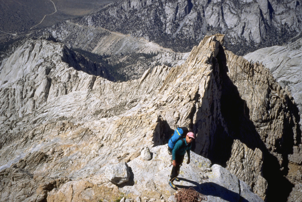 Climb the Lone Pine Peak North Ridge › Sierra Mountain Center