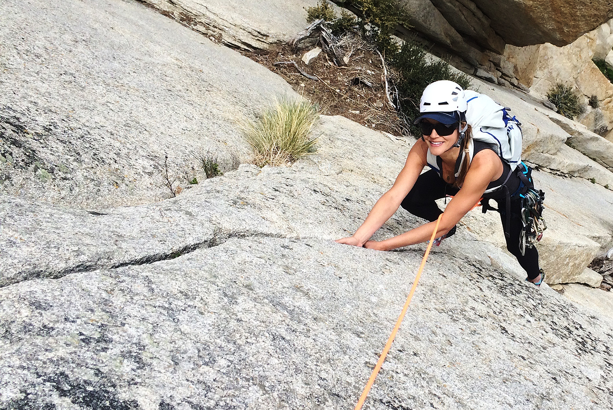 Women's Trad Climbing Clinic › Sierra Mountain Center